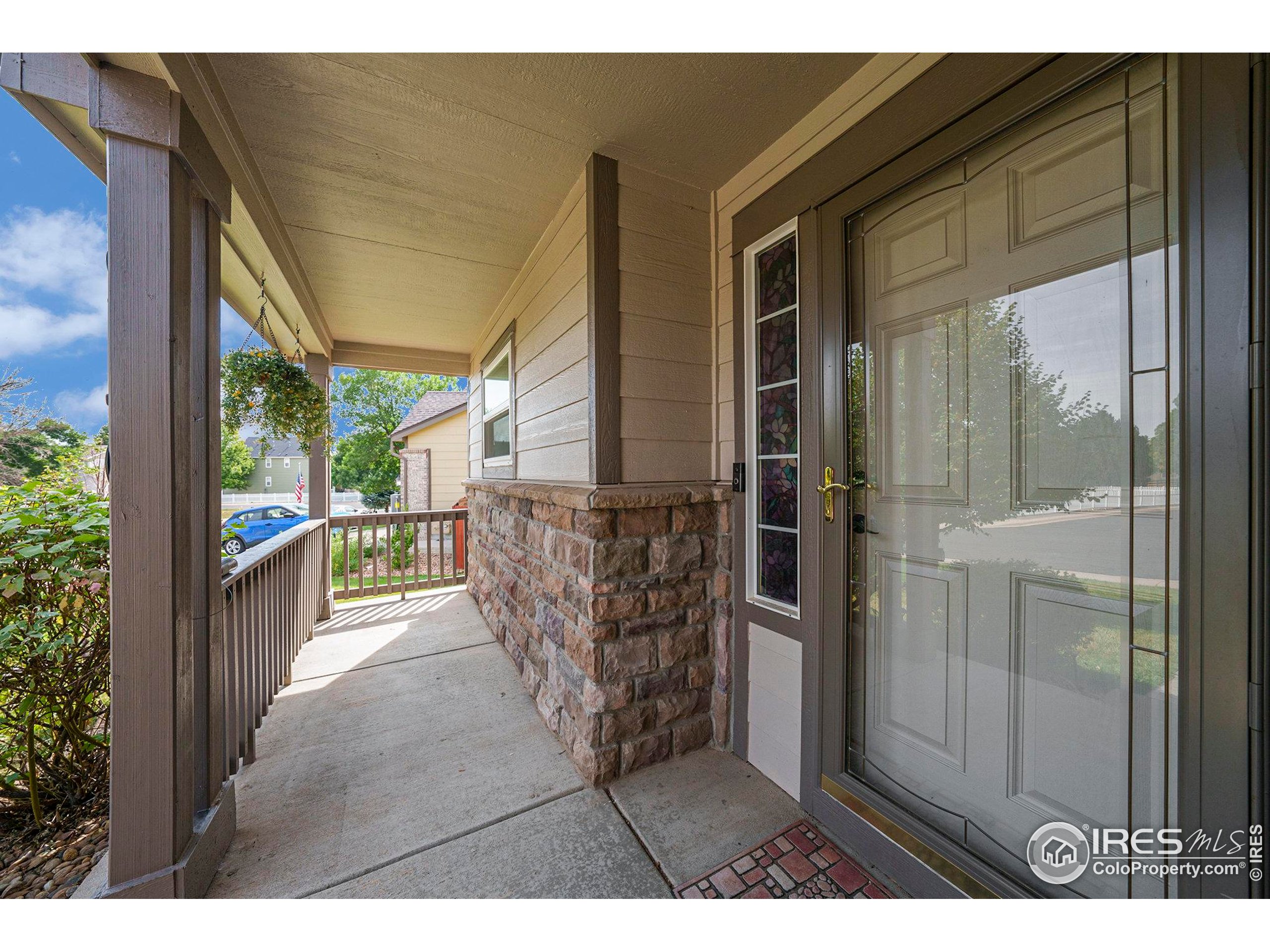 5740 High Street Frederick, CO 80504 - Photo 2 of 34 a view of a porch