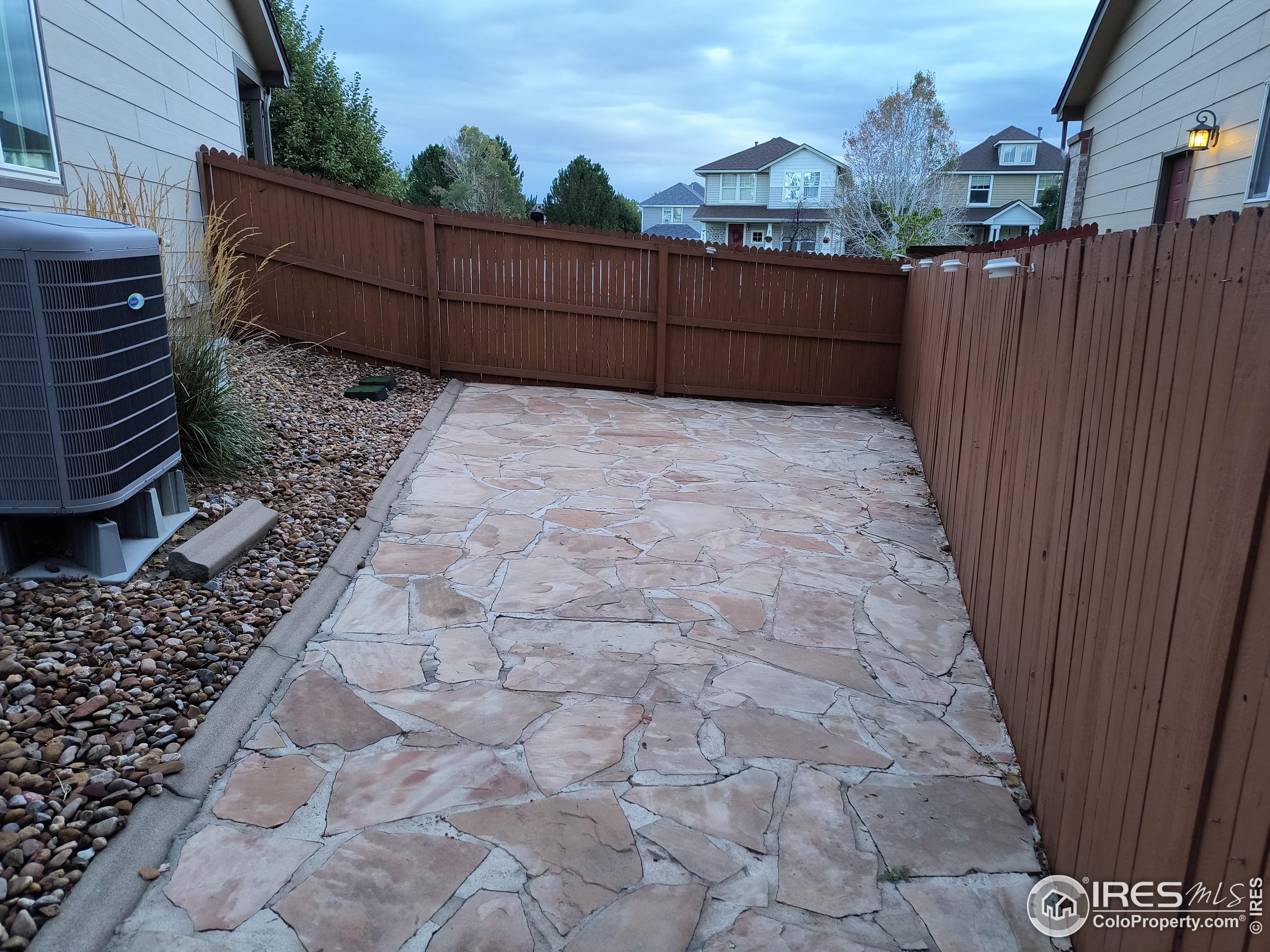 5740 High Street Frederick, CO 80504 - Photo 27 of 34 a view of a backyard