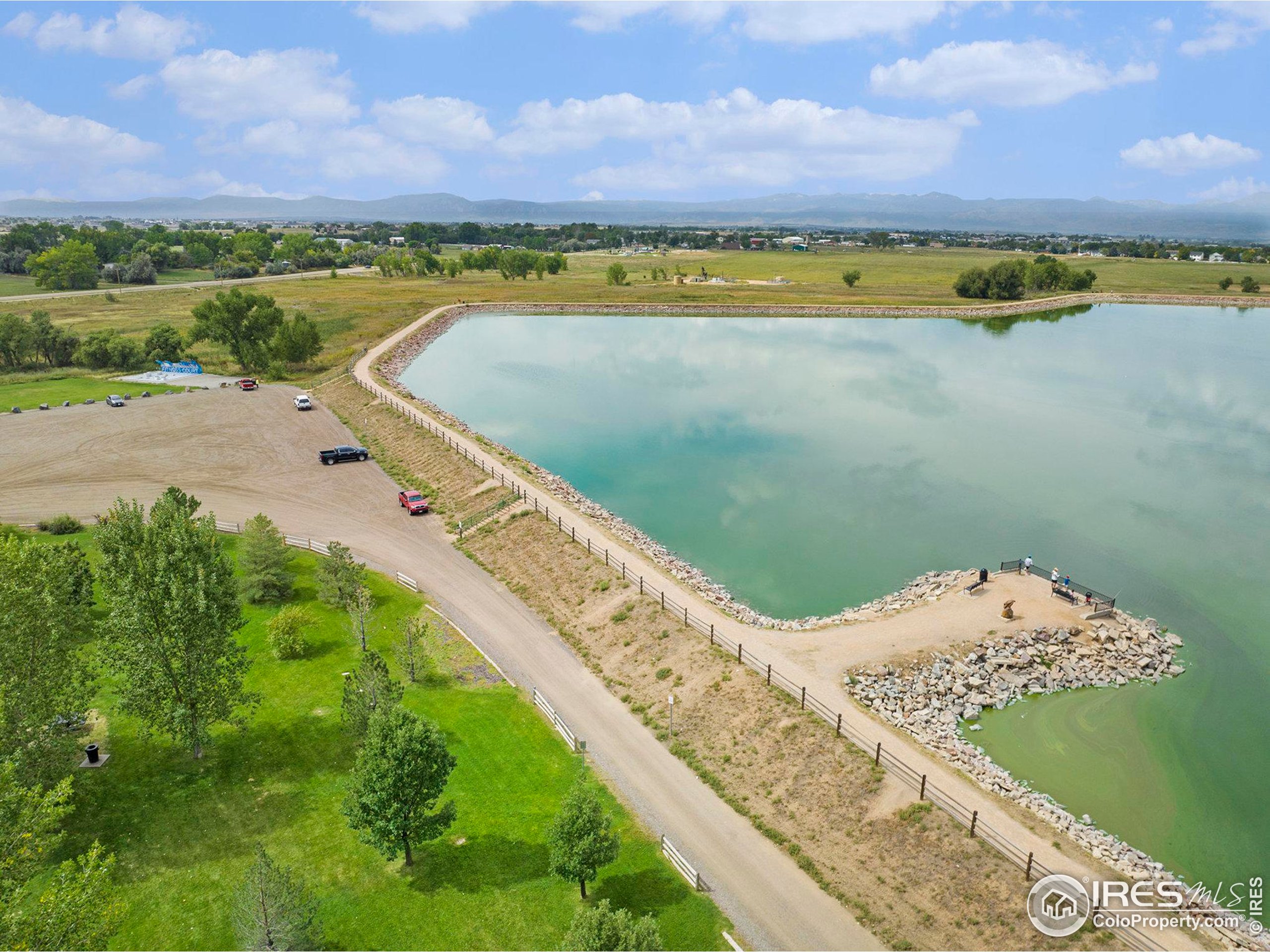 5740 High Street Frederick, CO 80504 - Photo 30 of 34 a view of a city and an ocean view
