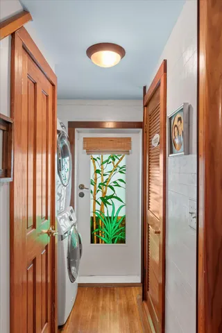 view of utility room