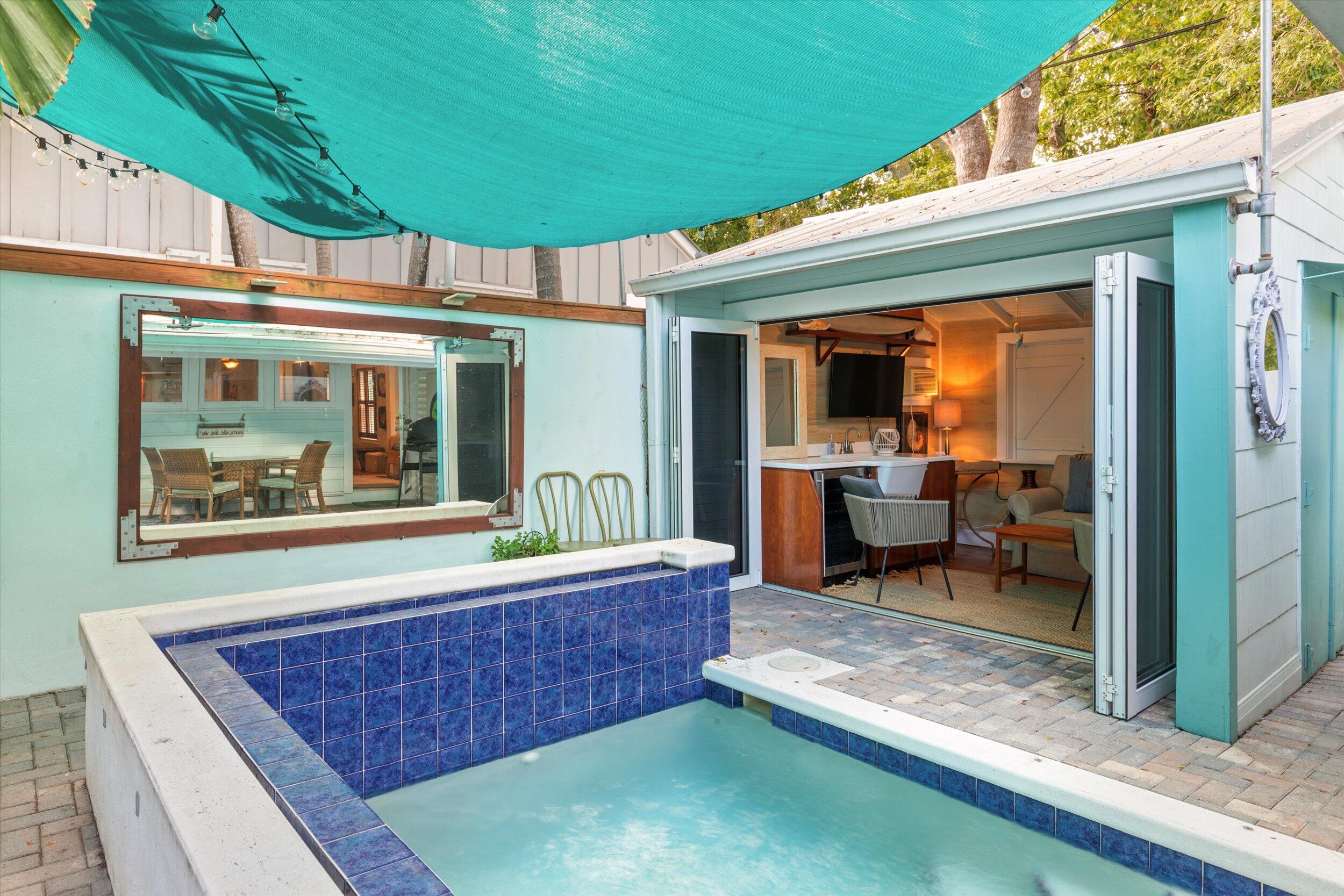 626 Margaret Street Key West, FL 33040 - Photo 25 of 45 a view of outdoor space and porch