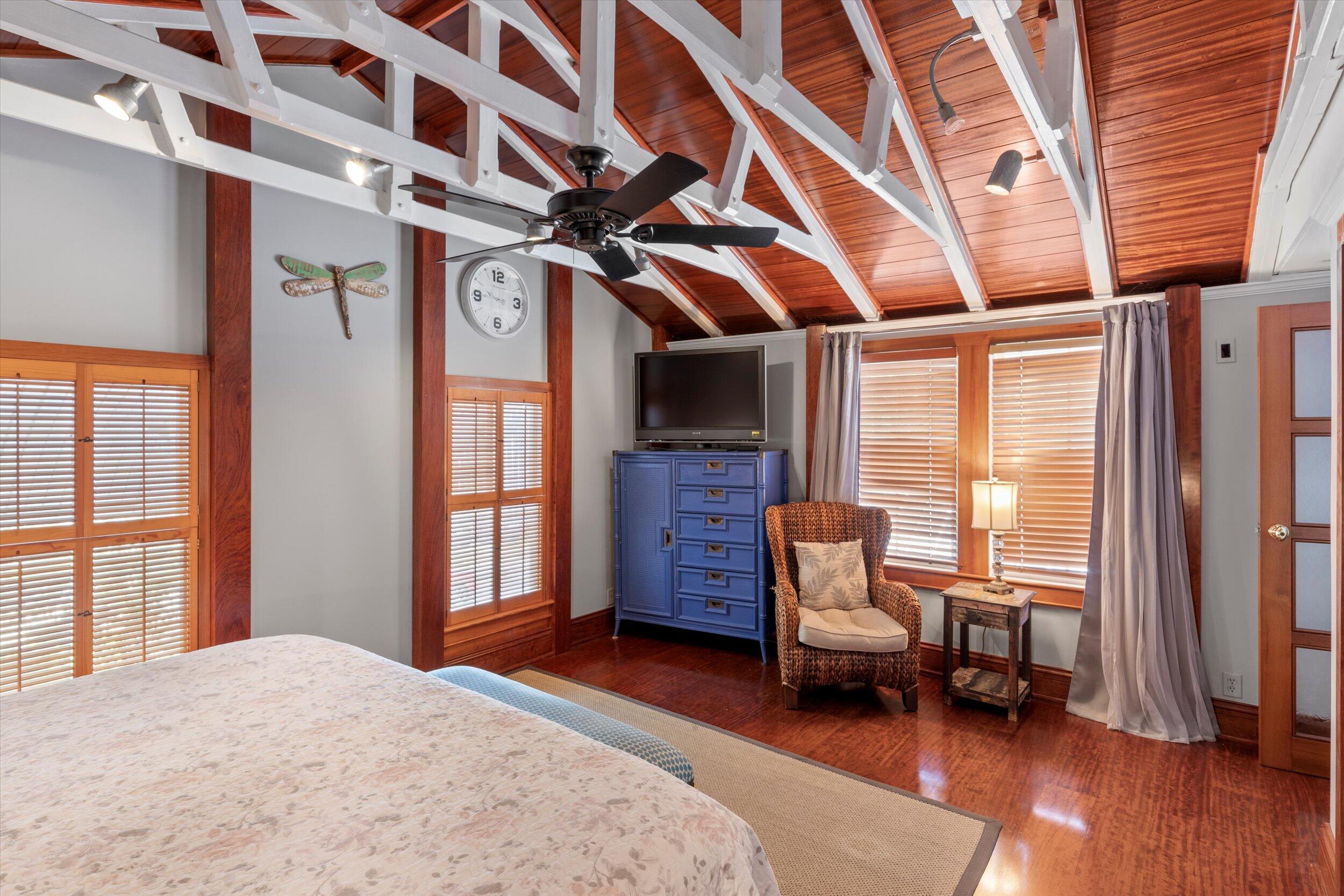 626 Margaret Street Key West, FL 33040 - Photo 35 of 45 a bedroom with a bed furniture and a window