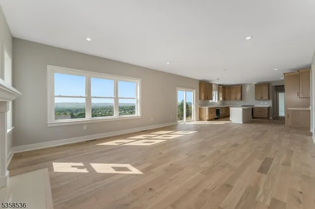 a view of livingroom with furniture and window