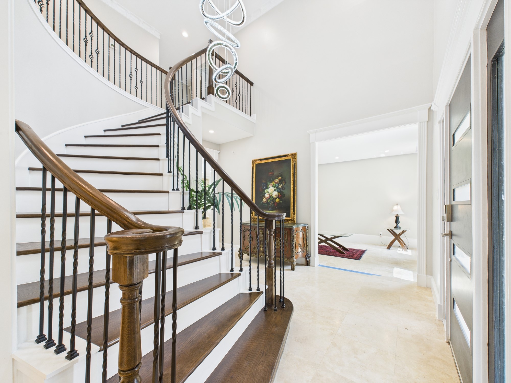 702 Daria Court Houston, TX 77079 - Photo 3 of 44 Formal Living & Formal Dining off the Foyer