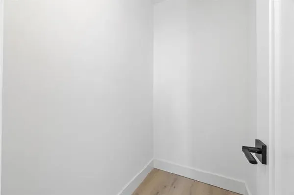 a view of a small space