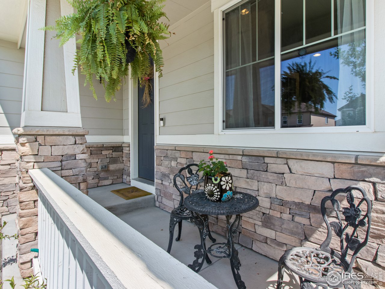 3318 Quicksilver Road Frederick, CO 80516 - Photo 3 of 28 Welcoming front porch
