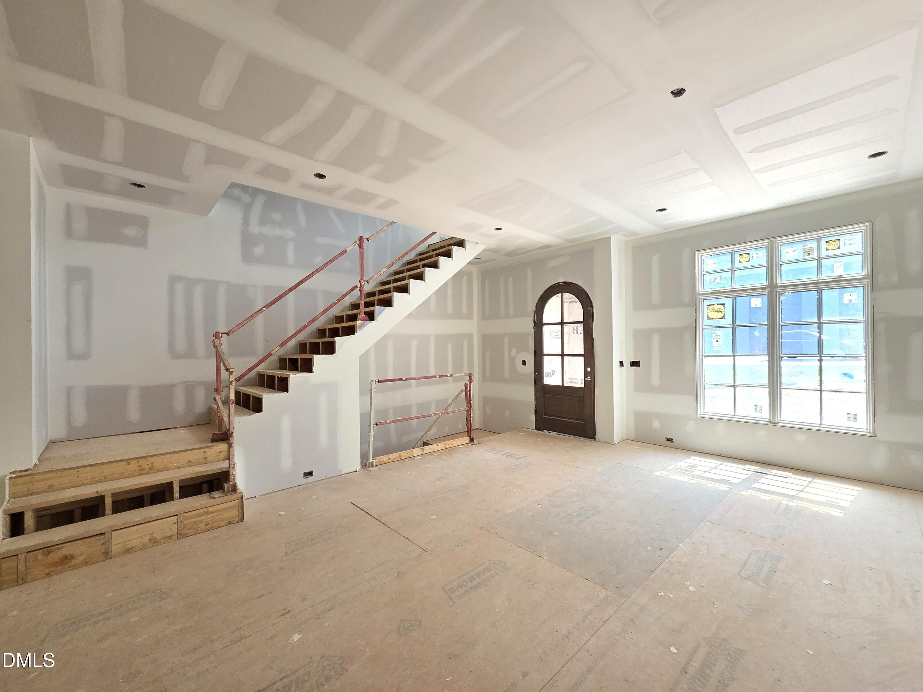 404 Shinleaf Pond Trail Raleigh, NC 27614 - Photo 4 of 72 Foyer & Opt Dining Room