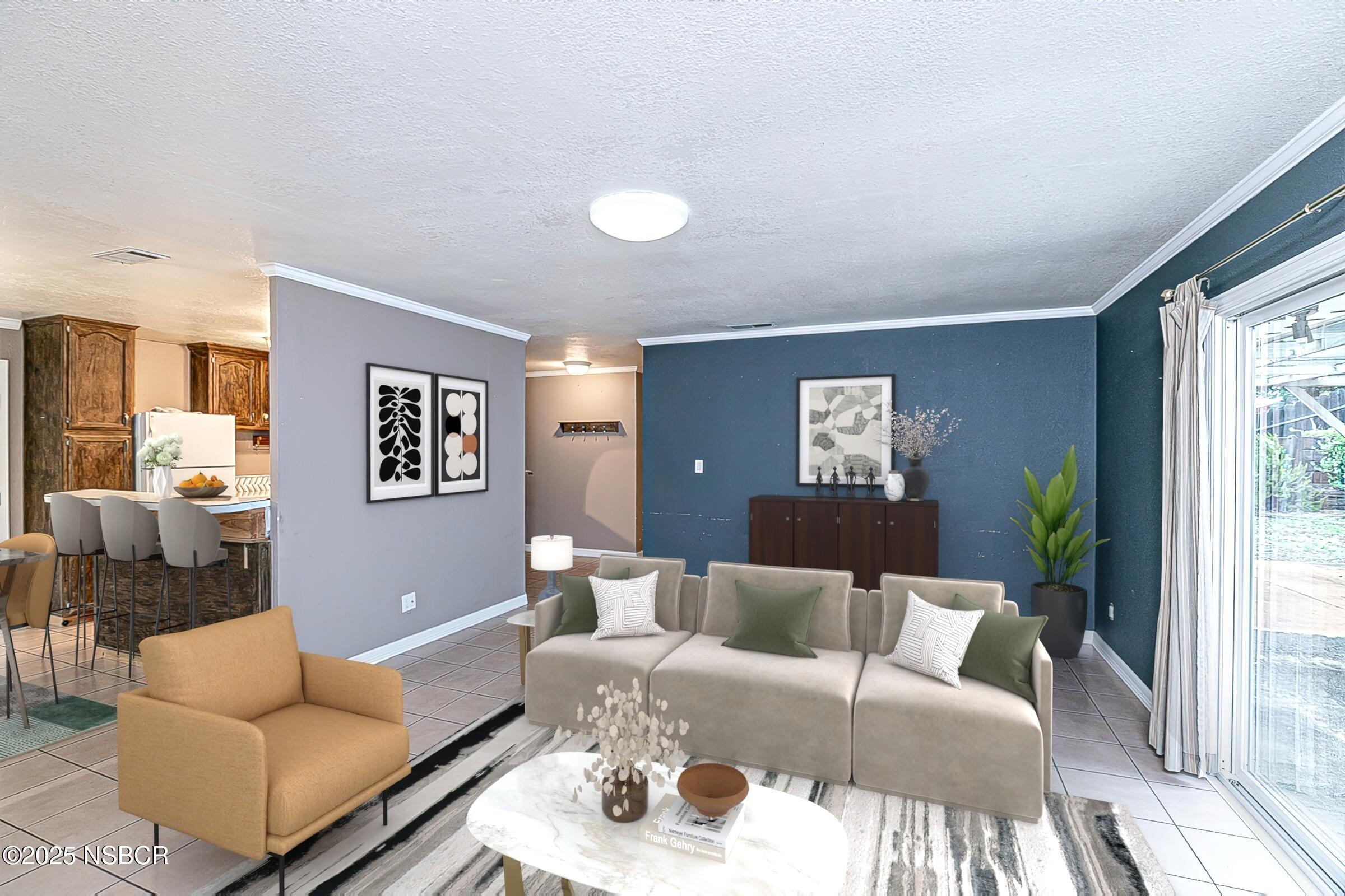 533 Sunbeam Road Lompoc, CA 93436 - Photo 4 of 27 a living room with furniture and a large window