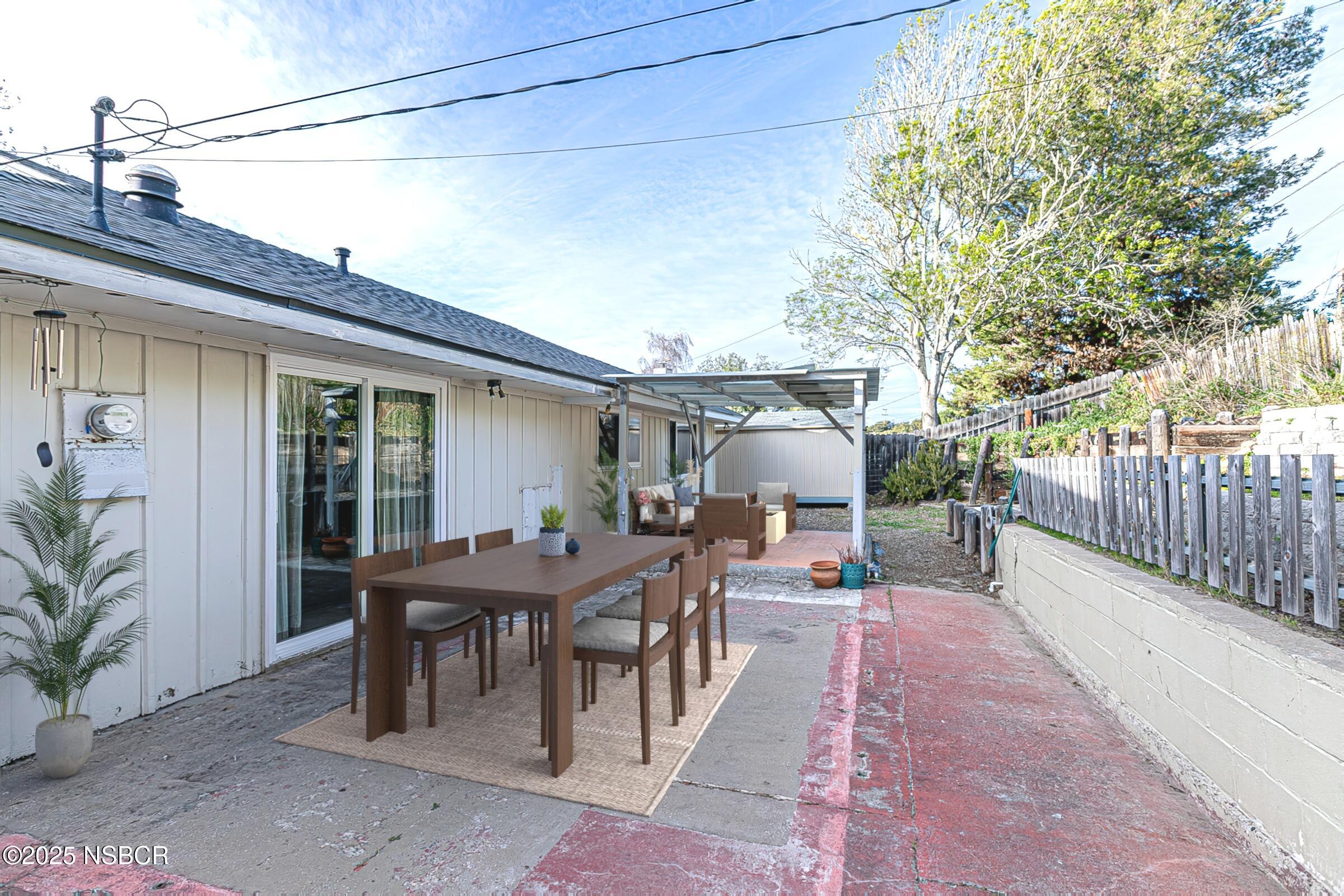 533 Sunbeam Road Lompoc, CA 93436 - Photo 6 of 27 a view of a house with backyard and sitting area