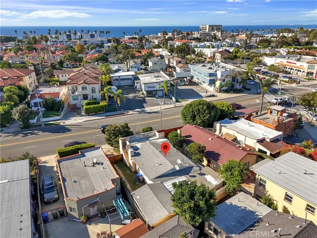 an outdoor space with patio