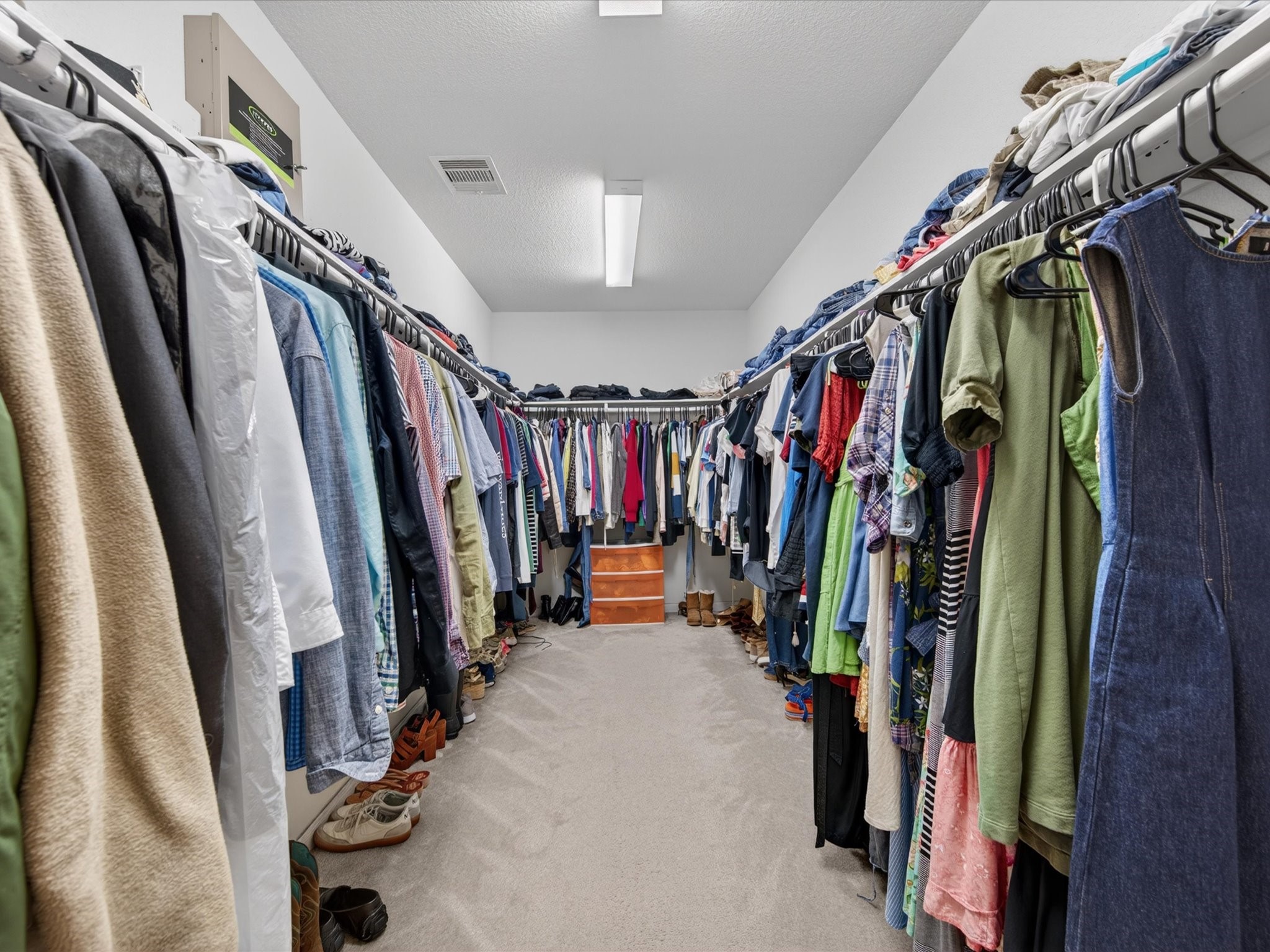 20703 Fawn Timber Trail Humble, TX 77346 - Photo 22 of 42 a view of walk in closet with clothes