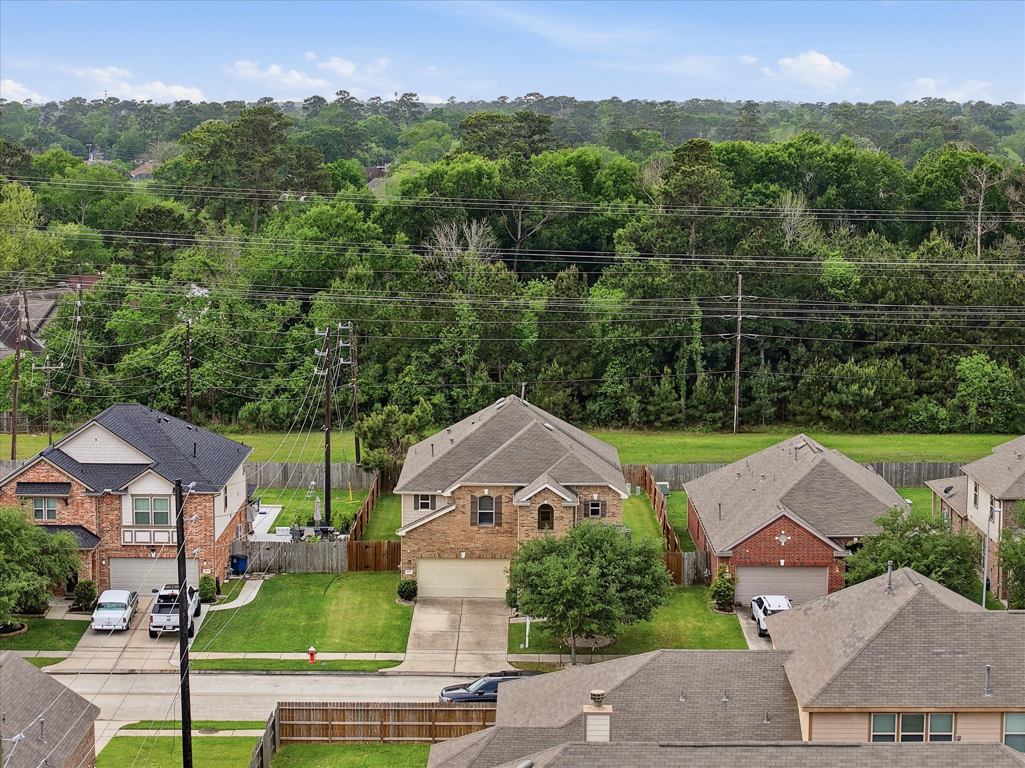 20703 Fawn Timber Trail Humble, TX 77346 - Photo 34 of 42 an aerial view of a house