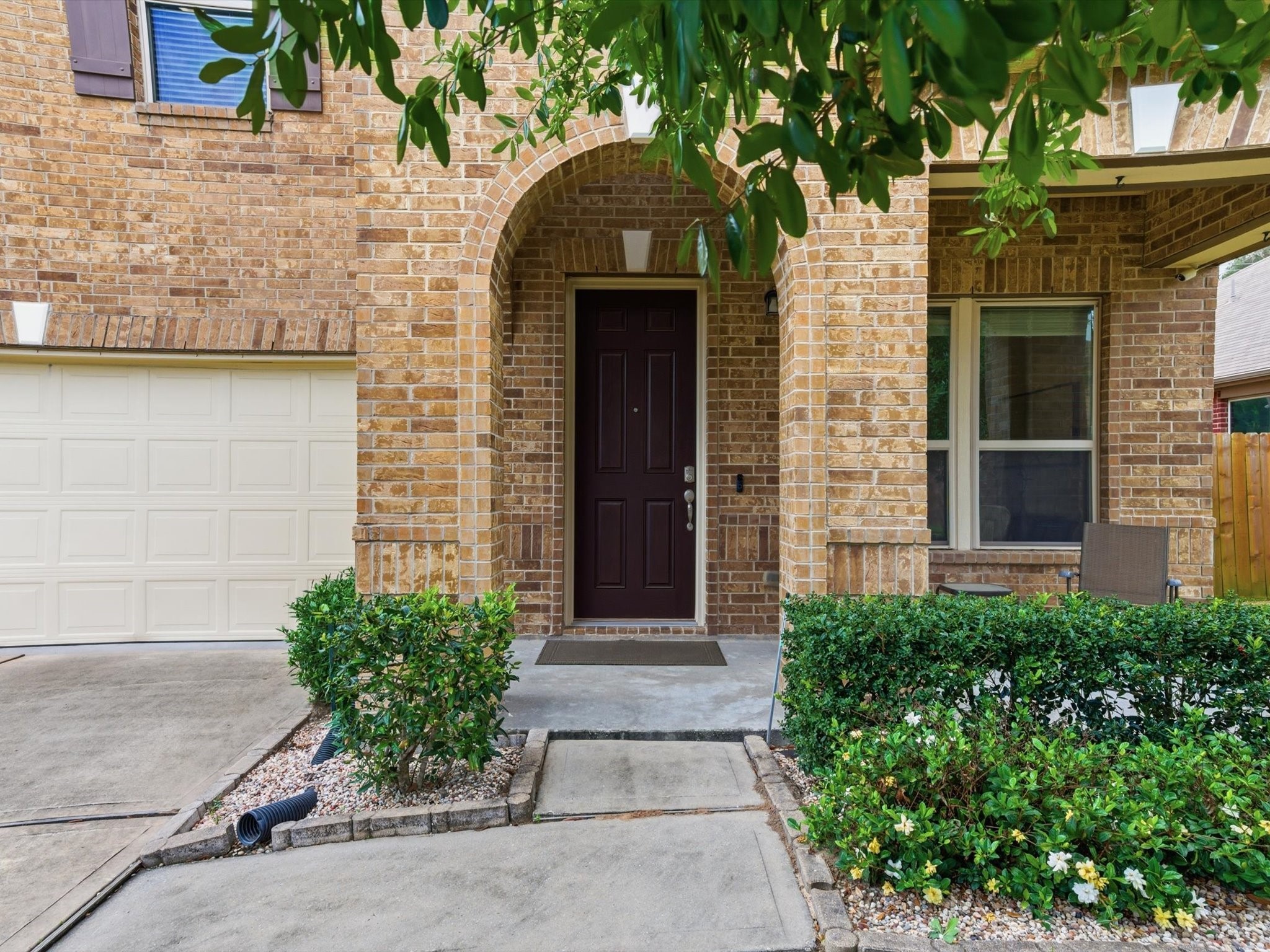 20703 Fawn Timber Trail Humble, TX 77346 - Photo 39 of 42 a front view of a house with garden