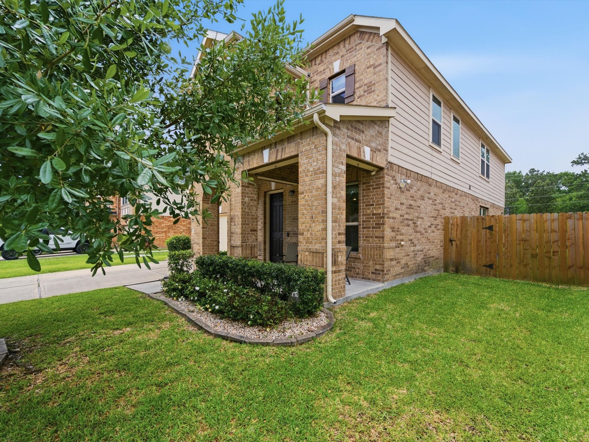 20703 Fawn Timber Trail Humble, TX 77346 - Photo 41 of 42 a front view of a house with a yard