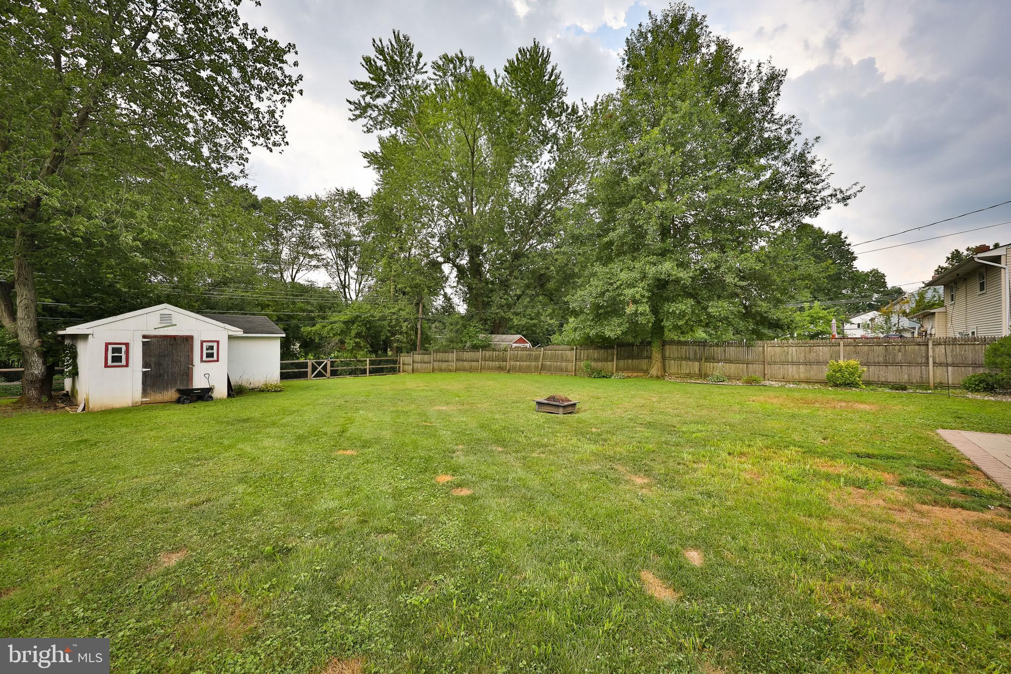 213 Valley Road Morrisville, PA 19067 - Photo 25 of 27 Backyard