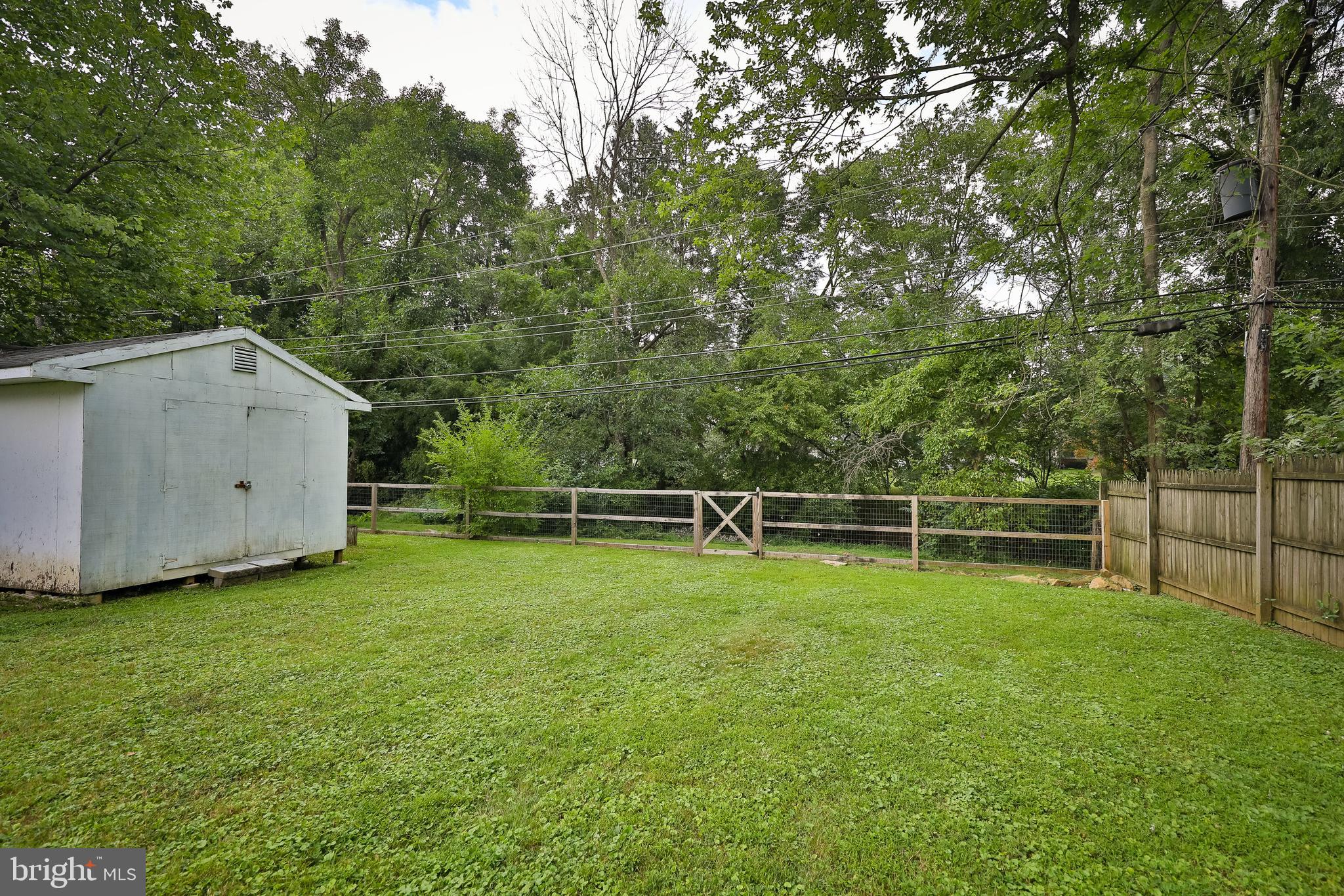 213 Valley Road Morrisville, PA 19067 - Photo 26 of 27 Backyard