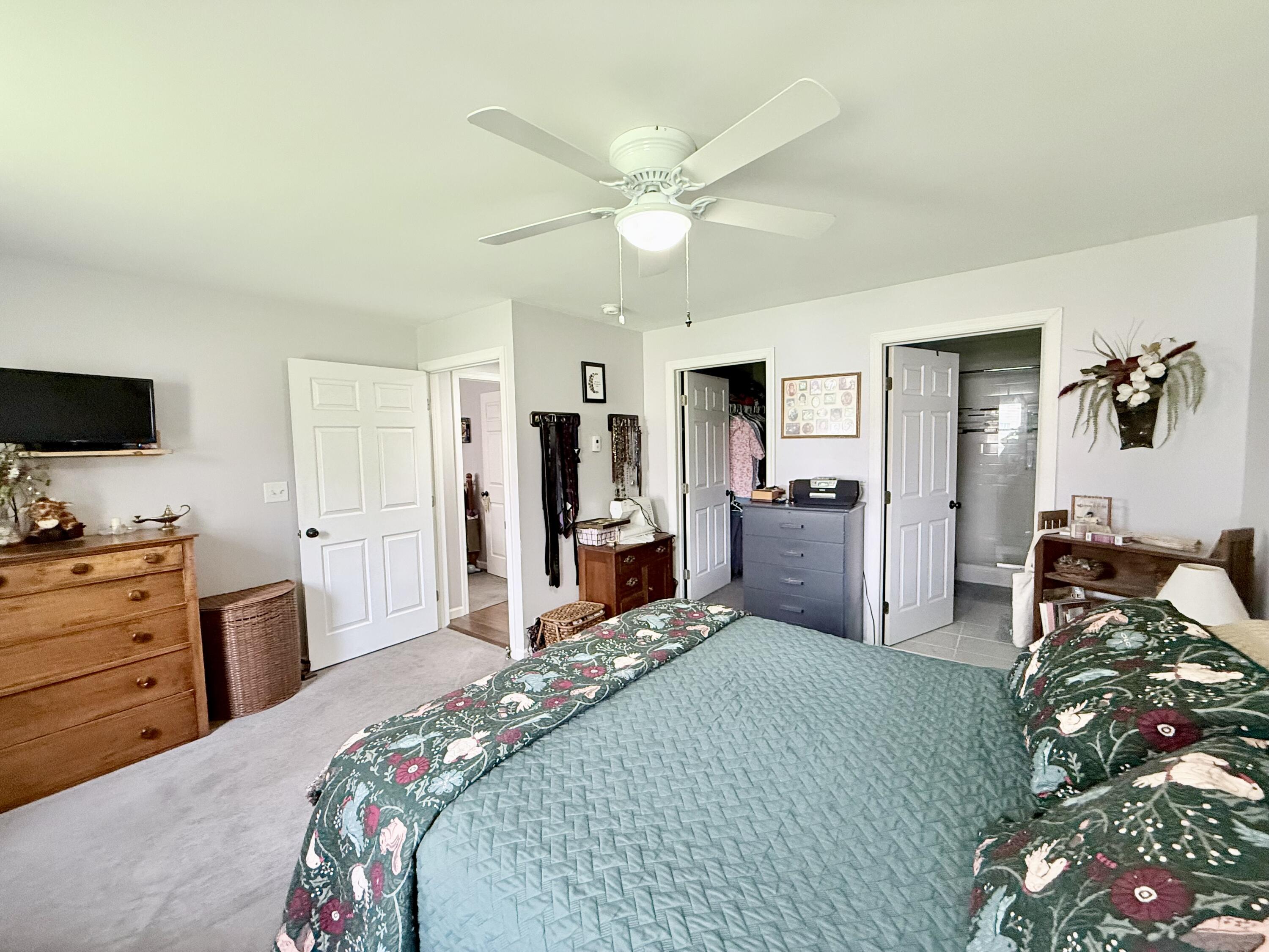 772 Bear Swamp Road Peru, NY 12972 - Photo 13 of 25 Primary Bedroom