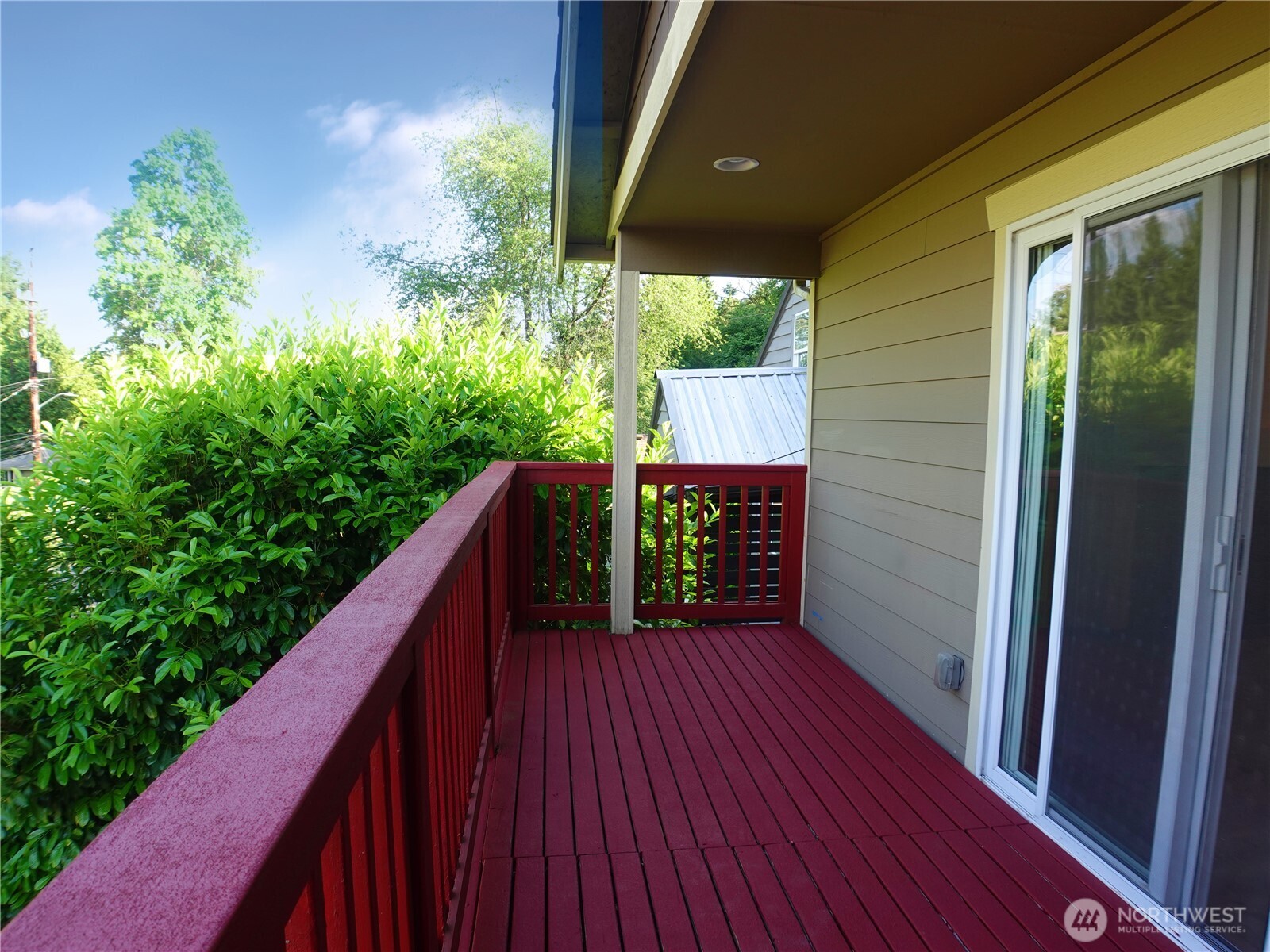 5451 32nd Avenue Southwest Seattle, WA 98126 - Photo 3 of 34 a view of balcony with wooden floor