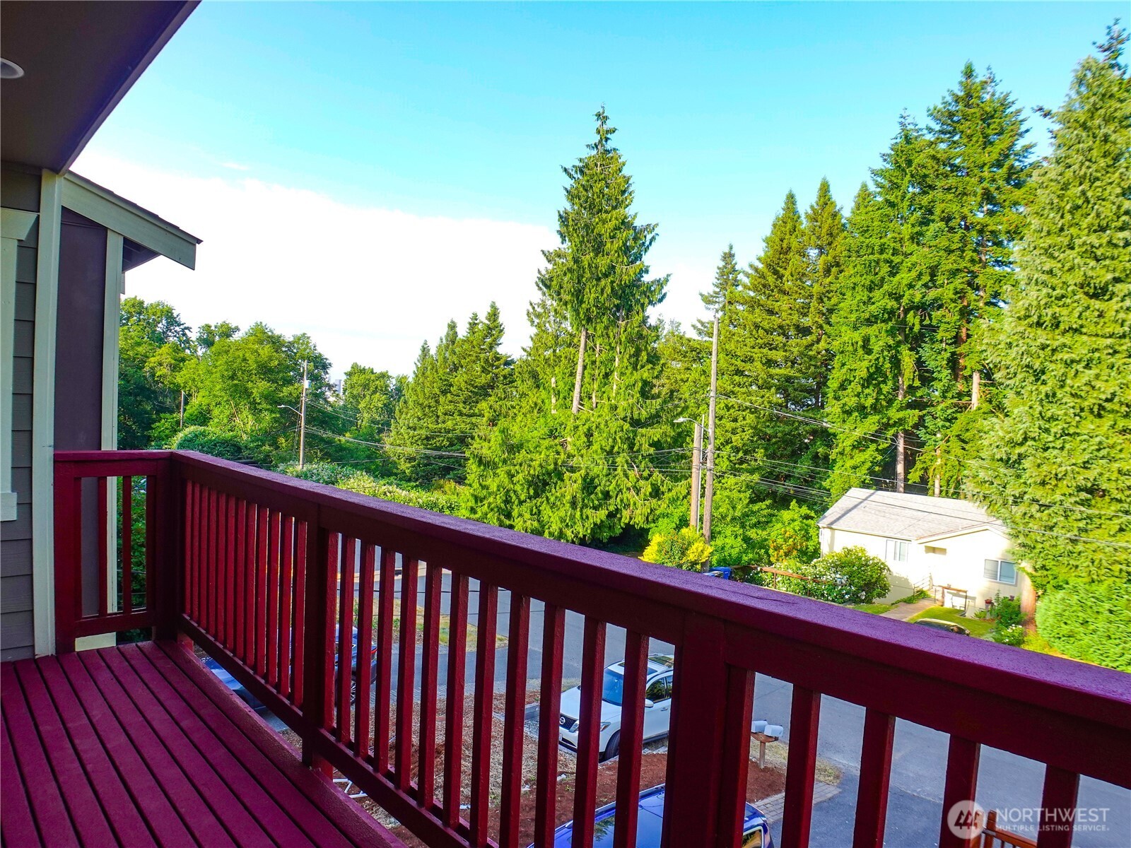 5451 32nd Avenue Southwest Seattle, WA 98126 - Photo 4 of 34 a view of balcony with deck