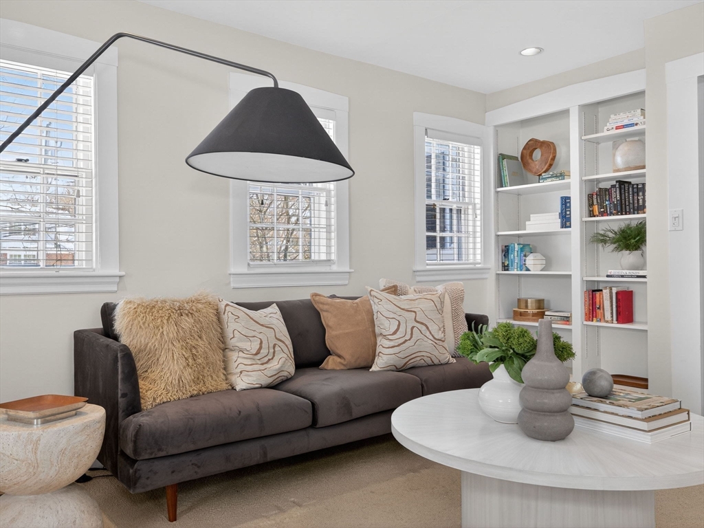 5 Tennyson Road Wellesley, MA 02481 - Photo 15 of 28 a living room with furniture and a window
