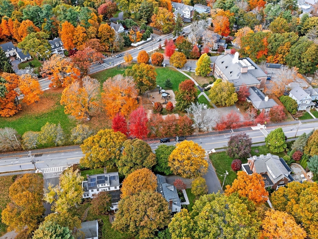 5 Tennyson Road Wellesley, MA 02481 - Photo 28 of 28 a view of an outdoor space