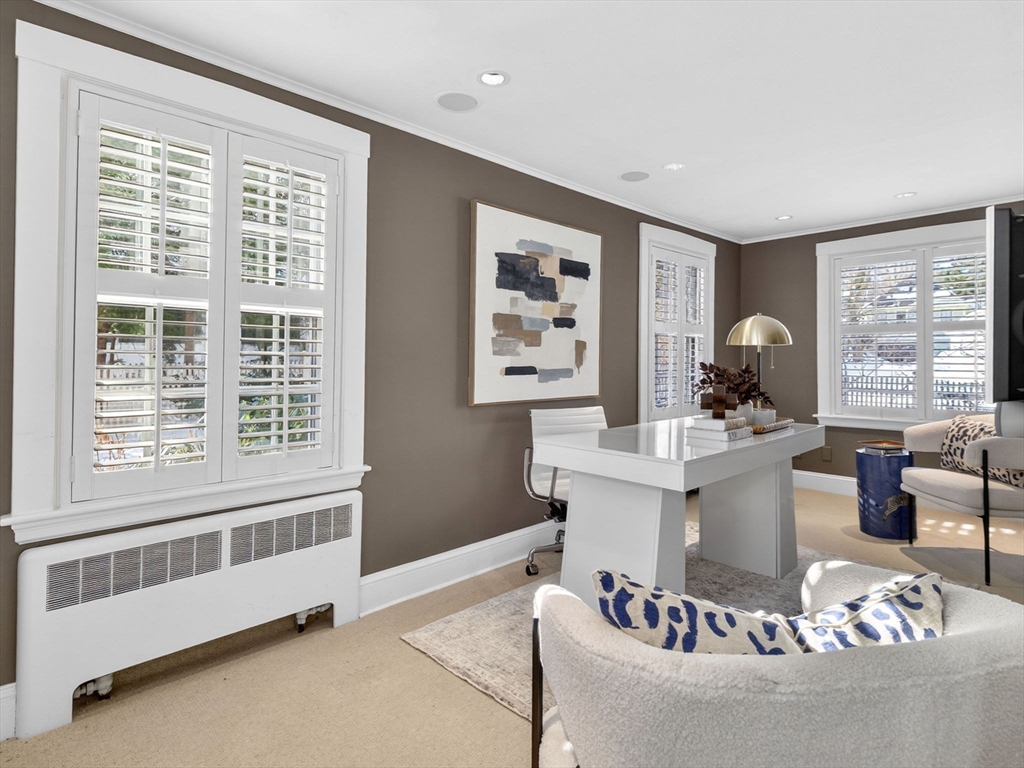 5 Tennyson Road Wellesley, MA 02481 - Photo 7 of 28 a living room with furniture and a window