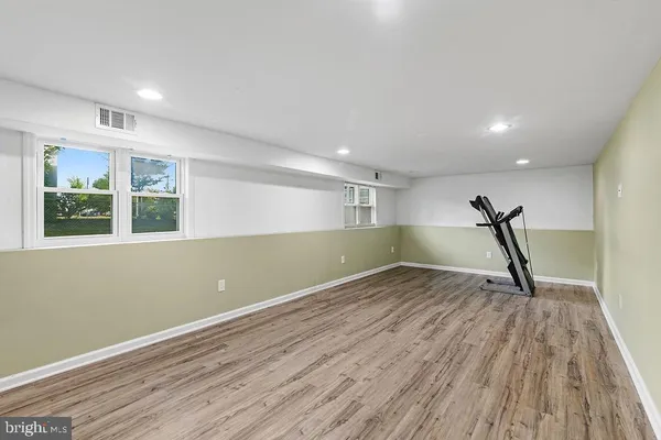 a utility room with washer and dryer