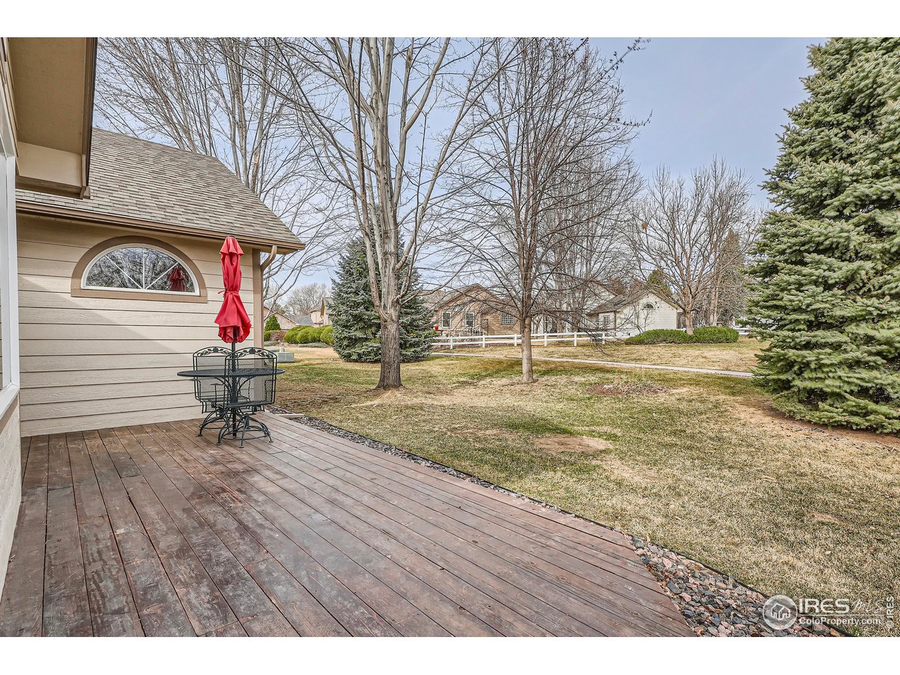 7051 Johnson Circle Niwot, CO 80503 - Photo 12 of 34 a view of outdoor space with wooden floor