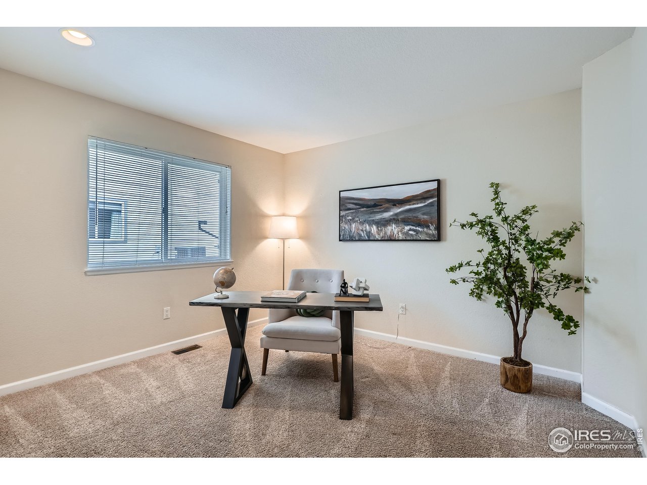 7051 Johnson Circle Niwot, CO 80503 - Photo 20 of 34 a living room with furniture and a potted plant