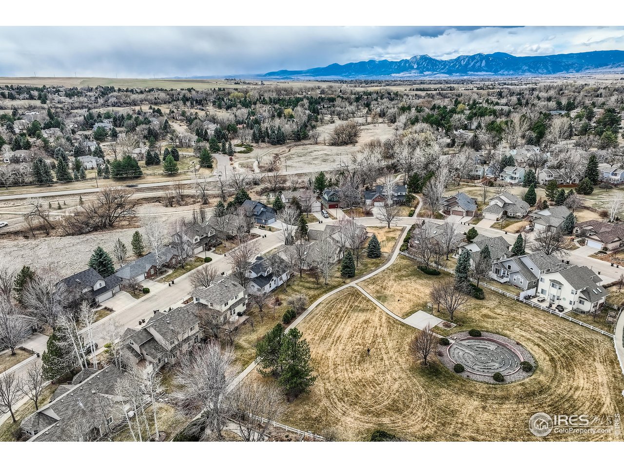 7051 Johnson Circle Niwot, CO 80503 - Photo 31 of 34 a view of a city