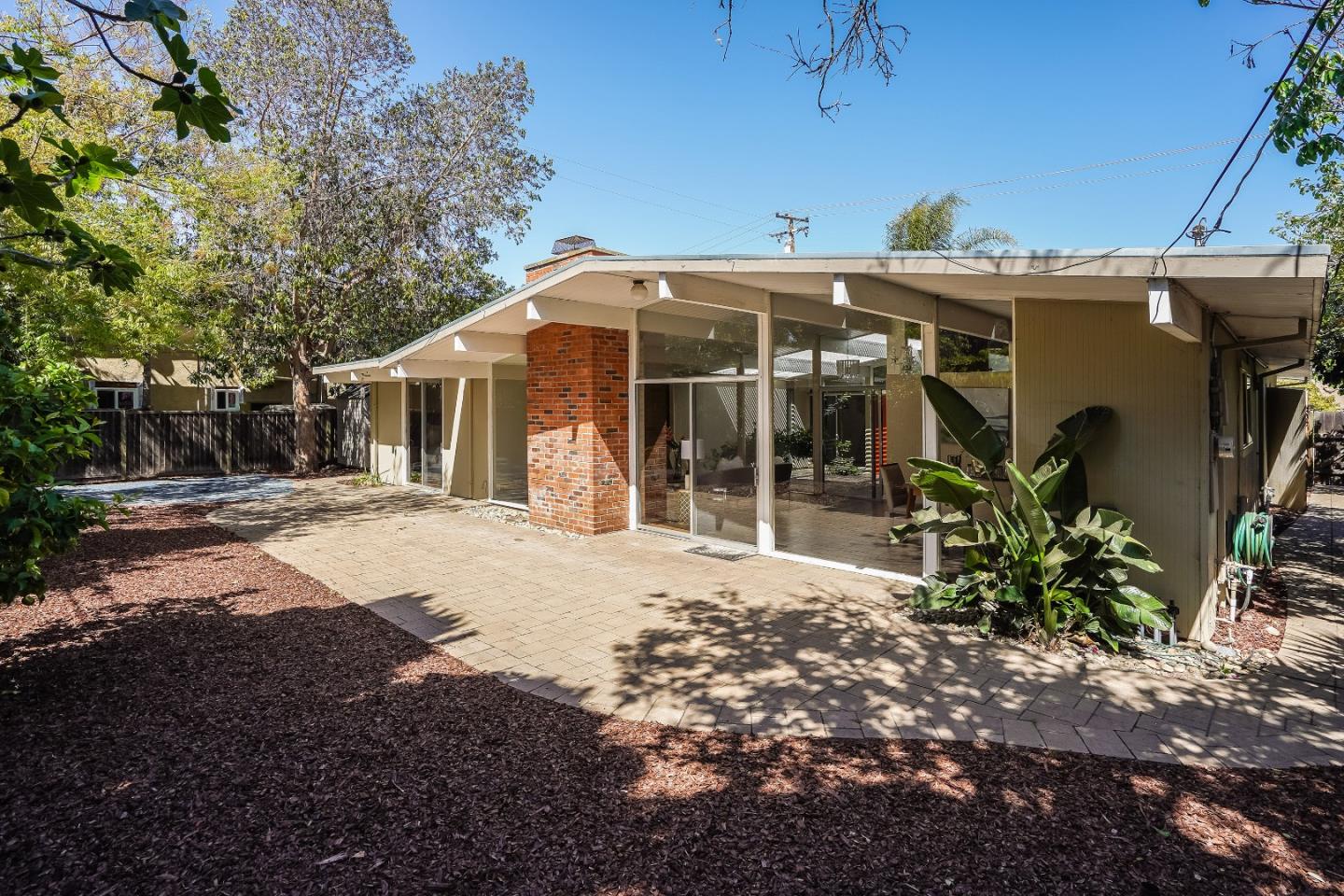 1401 South Wolfe Road Sunnyvale, CA 94087 - Photo 55 of 67 a view of a house with backyard