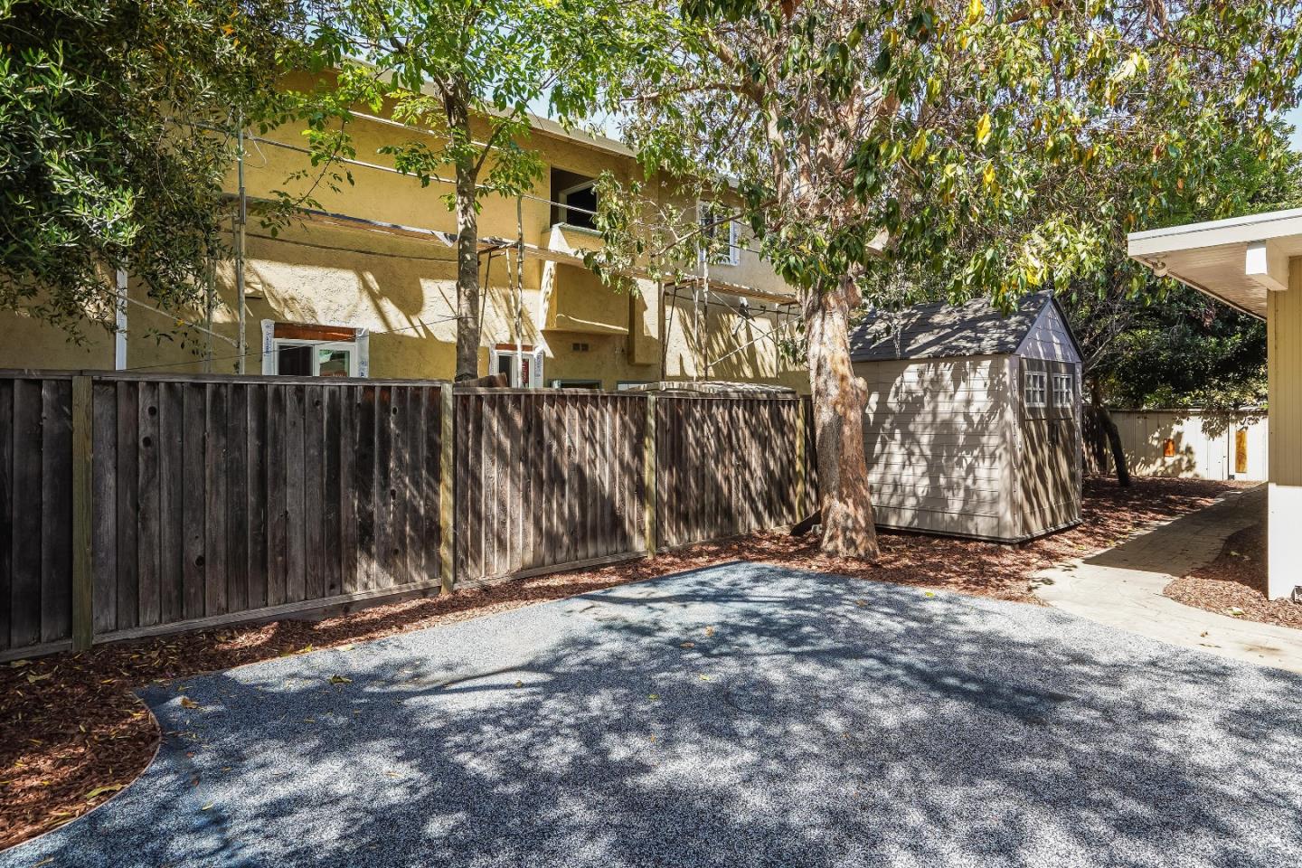 1401 South Wolfe Road Sunnyvale, CA 94087 - Photo 59 of 67 a view of outdoor space with wooden fence