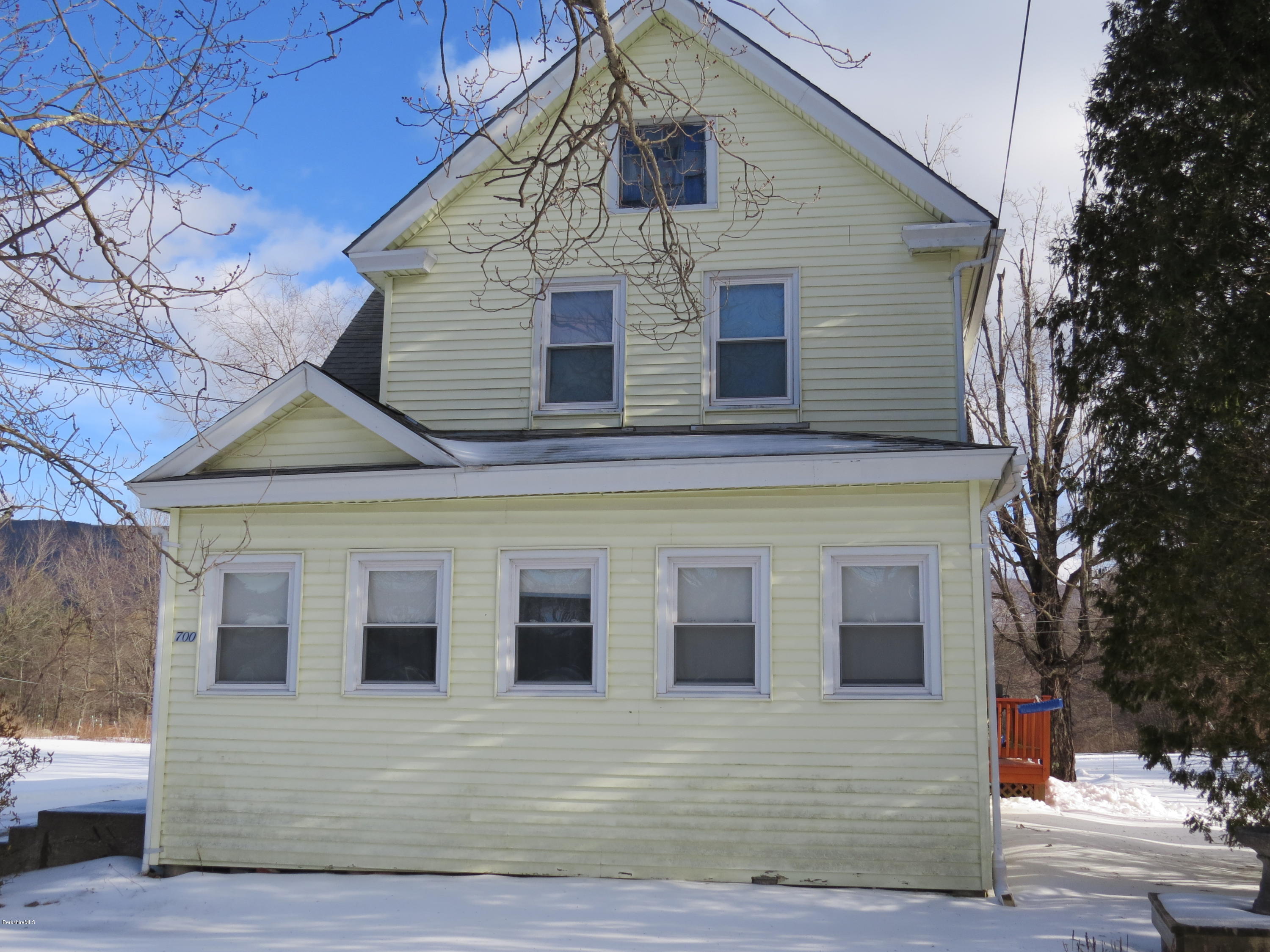 700 Middle Road Clarksburg, MA 01247 - Photo 2 of 37 Direct Front of House