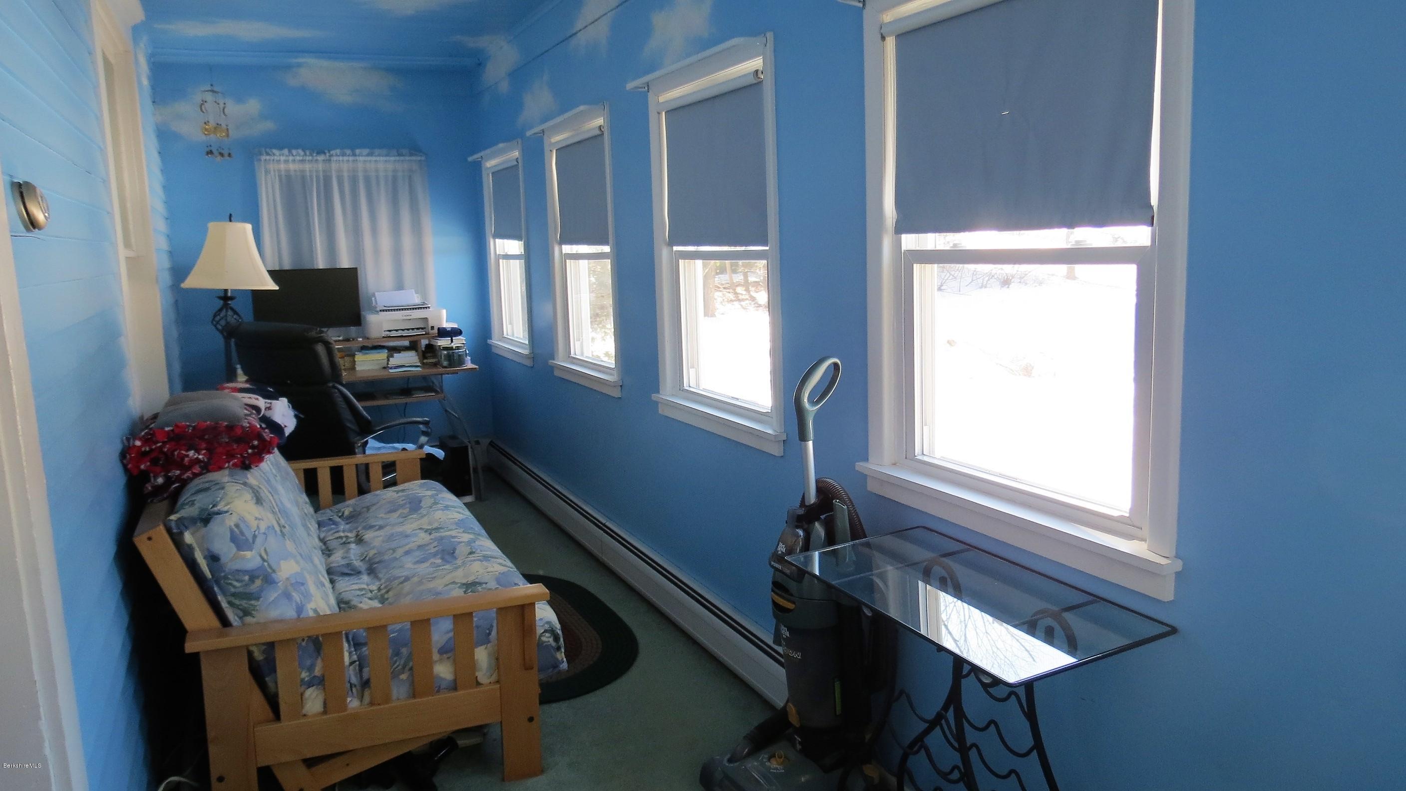 700 Middle Road Clarksburg, MA 01247 - Photo 13 of 37 Heated, year-round sunporch