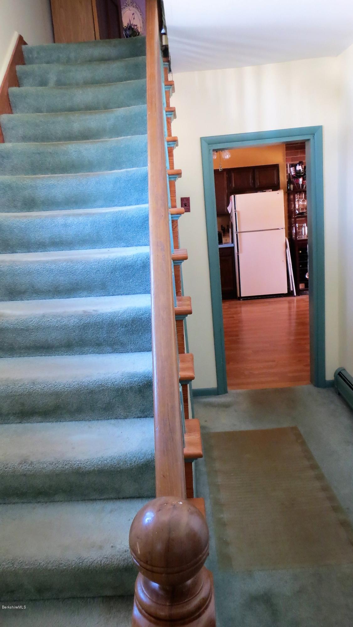 700 Middle Road Clarksburg, MA 01247 - Photo 15 of 37 Hallway into Kitchen