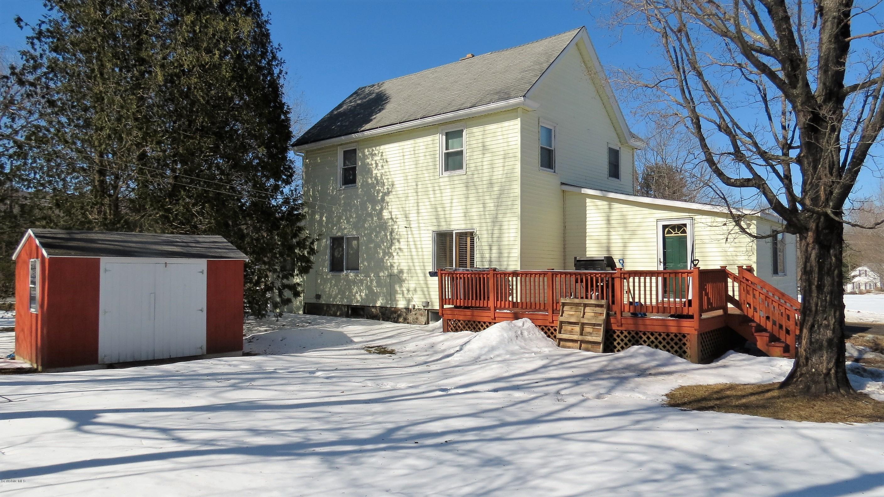 700 Middle Road Clarksburg, MA 01247 - Photo 25 of 37 Shed & Back Deck