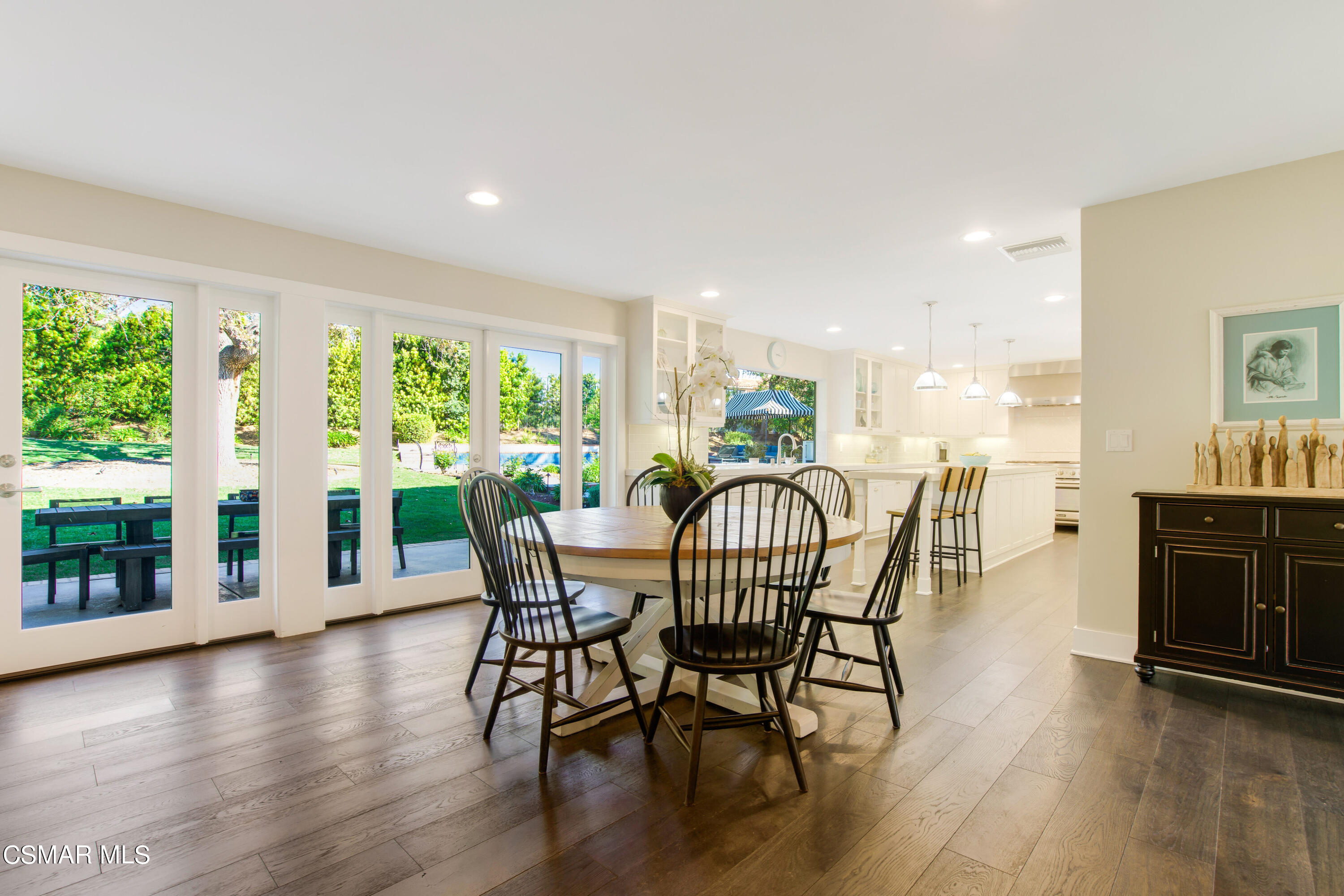 1752 Upper Ranch Road Westlake Village, CA 91362 - Photo 11 of 37 a dining room with furniture window and wooden floor