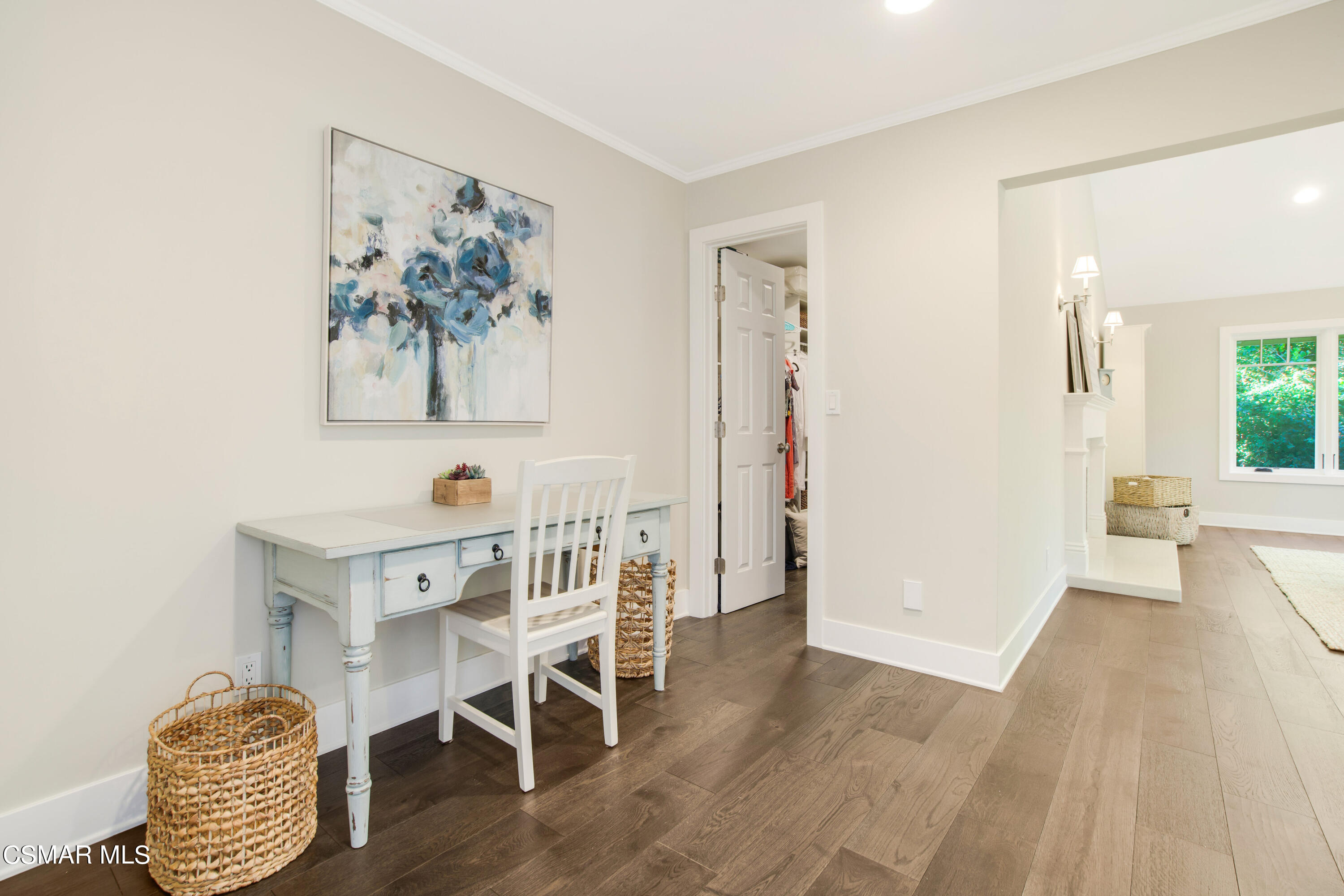 1752 Upper Ranch Road Westlake Village, CA 91362 - Photo 21 of 37 a view of a livingroom with furniture and a workspace