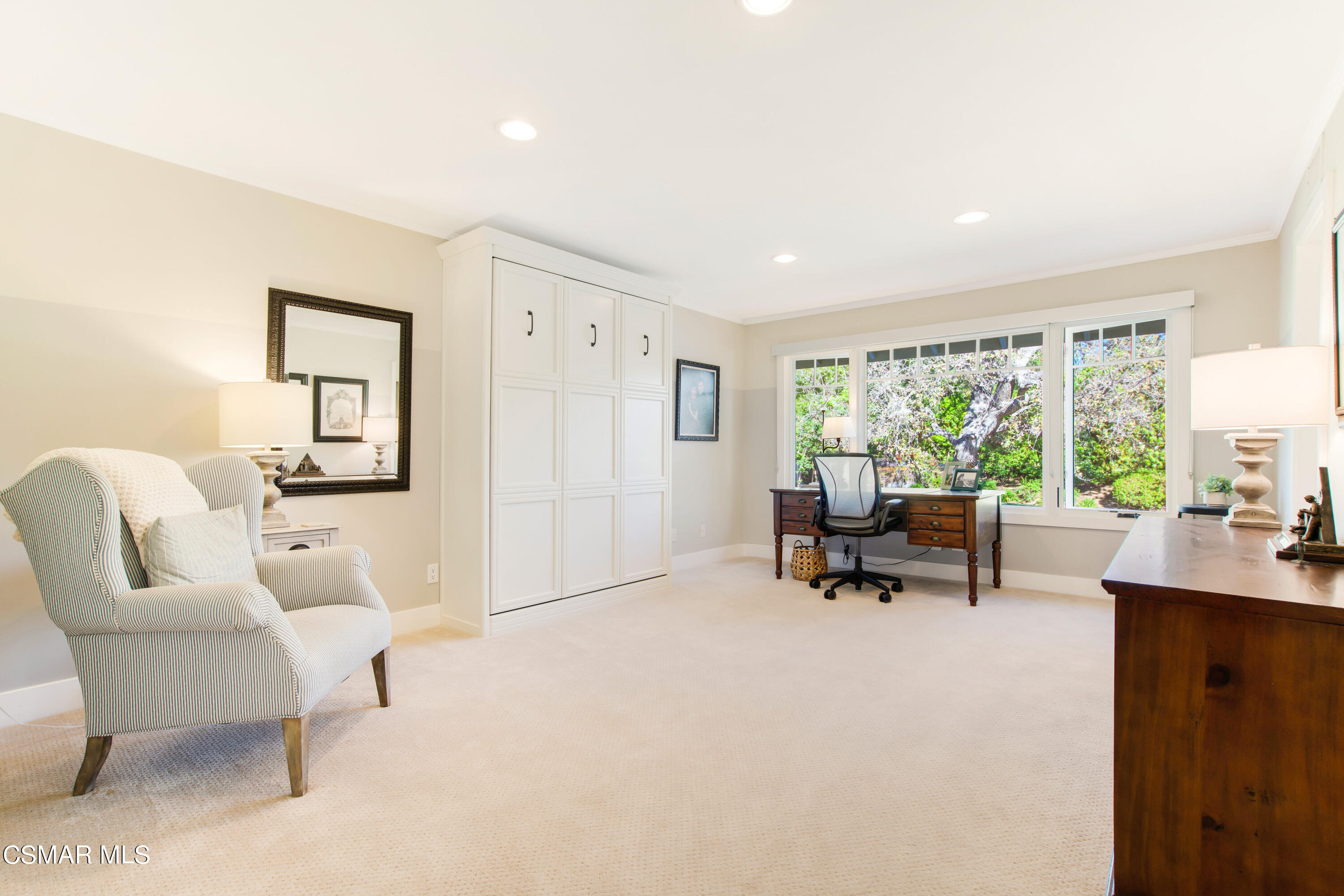 1752 Upper Ranch Road Westlake Village, CA 91362 - Photo 24 of 37 a living room with furniture and a large window