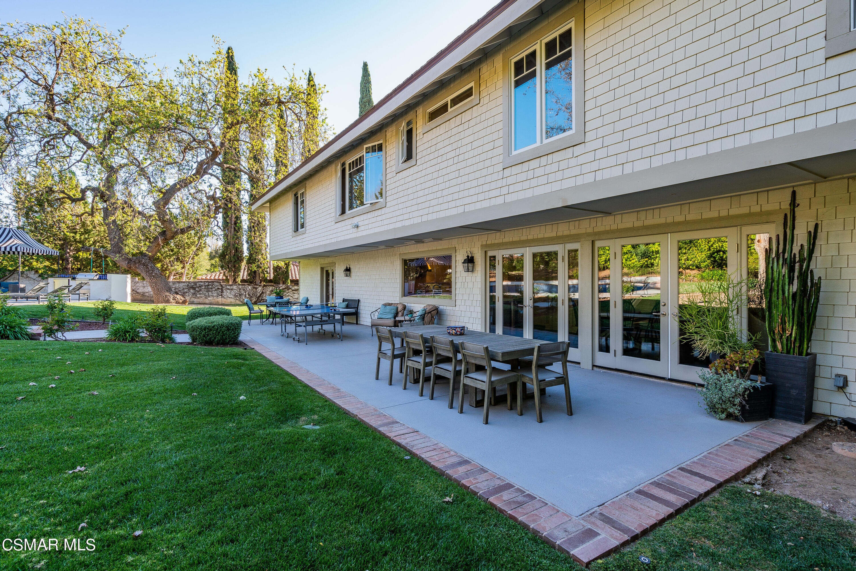1752 Upper Ranch Road Westlake Village, CA 91362 - Photo 31 of 37 a view of a house with backyard and sitting area