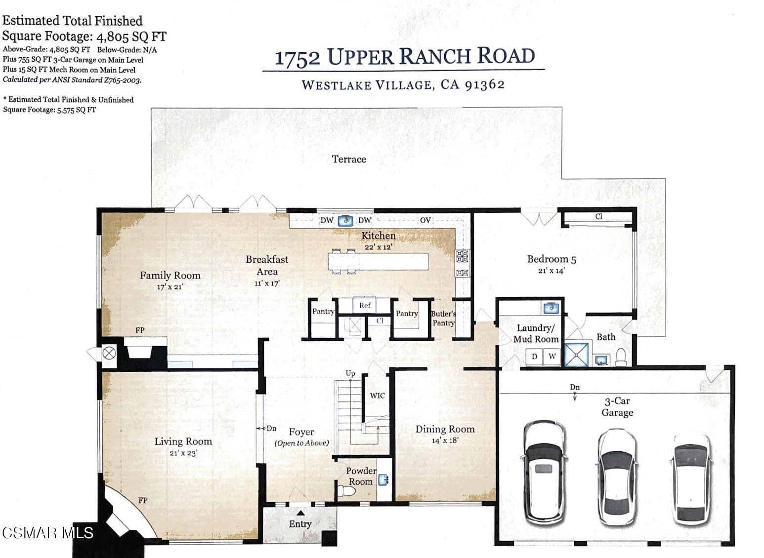 1752 Upper Ranch Road Westlake Village, CA 91362 - Photo 36 of 37 a picture of a book and a bed