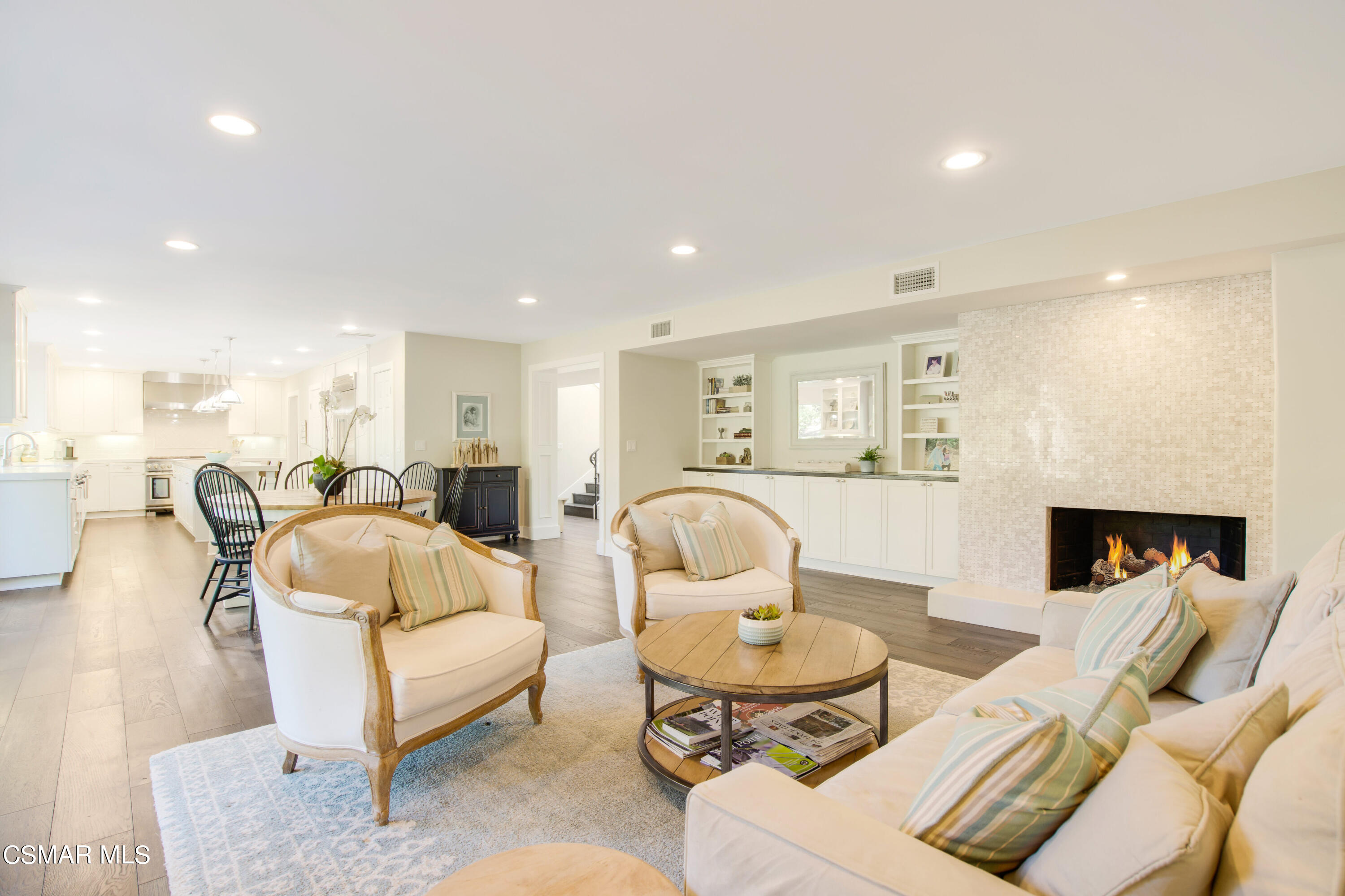 1752 Upper Ranch Road Westlake Village, CA 91362 - Photo 7 of 37 a living room with furniture and a table
