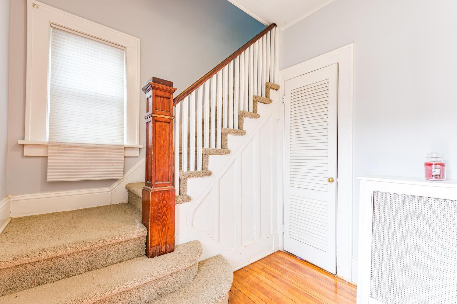 44 Freeman Street Woodbridge, NJ 07095 - Photo 6 of 8 a view of entryway and hall with wooden floor