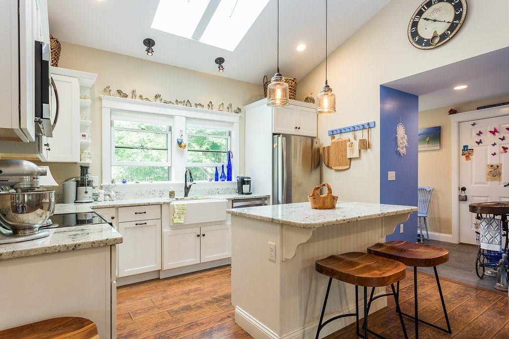 419 Haley Road, Unit A Kittery, ME 03905 - Photo 8 of 35 The deep farmer's sink, granite...