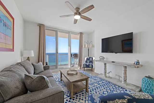 a view of a balcony with chairs