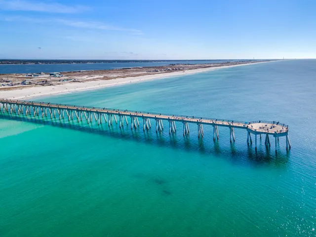 a view of a city that has tall buildings