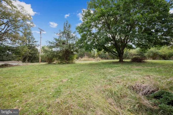 a view of outdoor space and yard