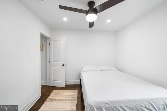 a utility room with a washer and dryer