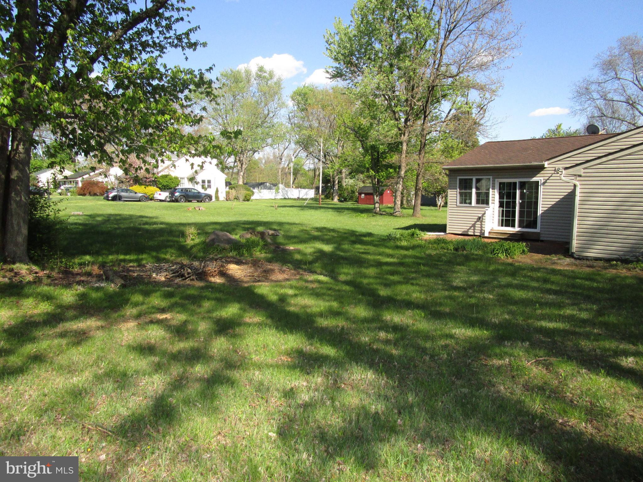 7 Mary Hill Street Spring Mount, PA 19473 - Photo 23 of 25 Side Yard with Patio off Sunroom