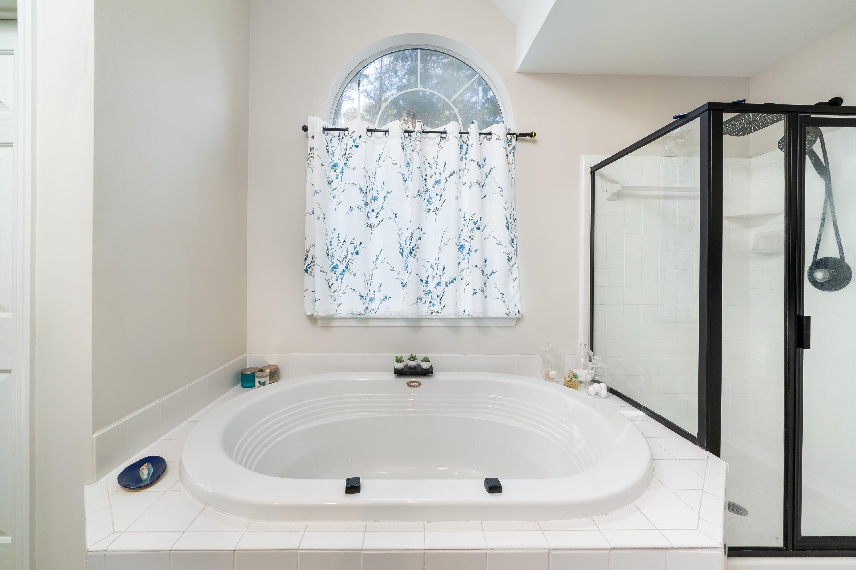 2876 Colonnade Drive Mount Pleasant, SC 29466 - Photo 14 of 39 Primary Tub and Shower